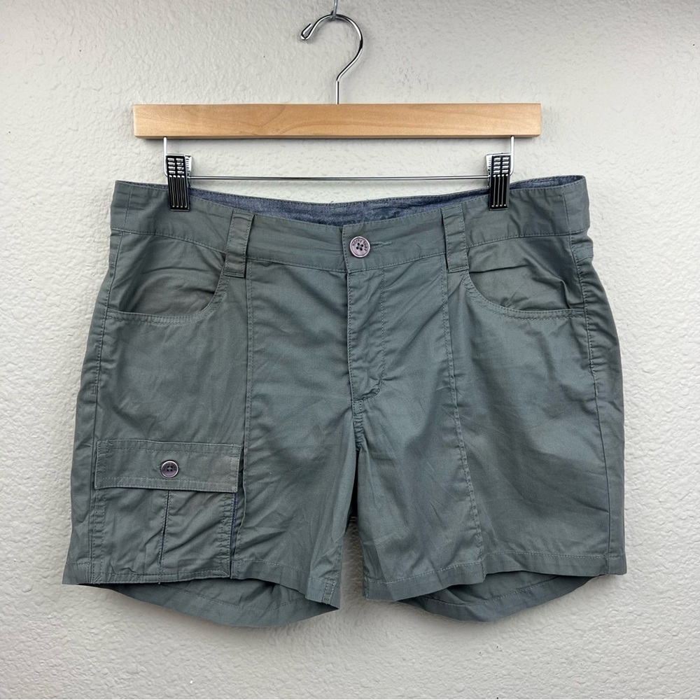 Horny Toad "Cargo" shorts in Gray Sz 6